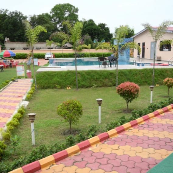 Golden View Resort And Restaurant Tajpur Екстериор снимка