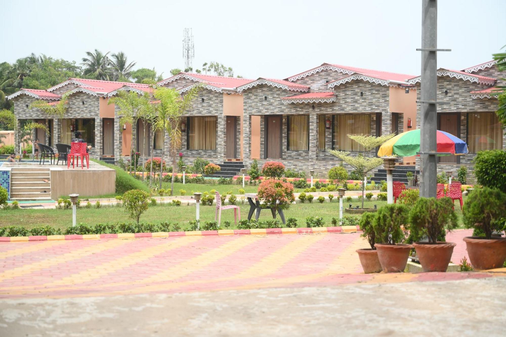 Golden View Resort And Restaurant Tajpur Екстериор снимка