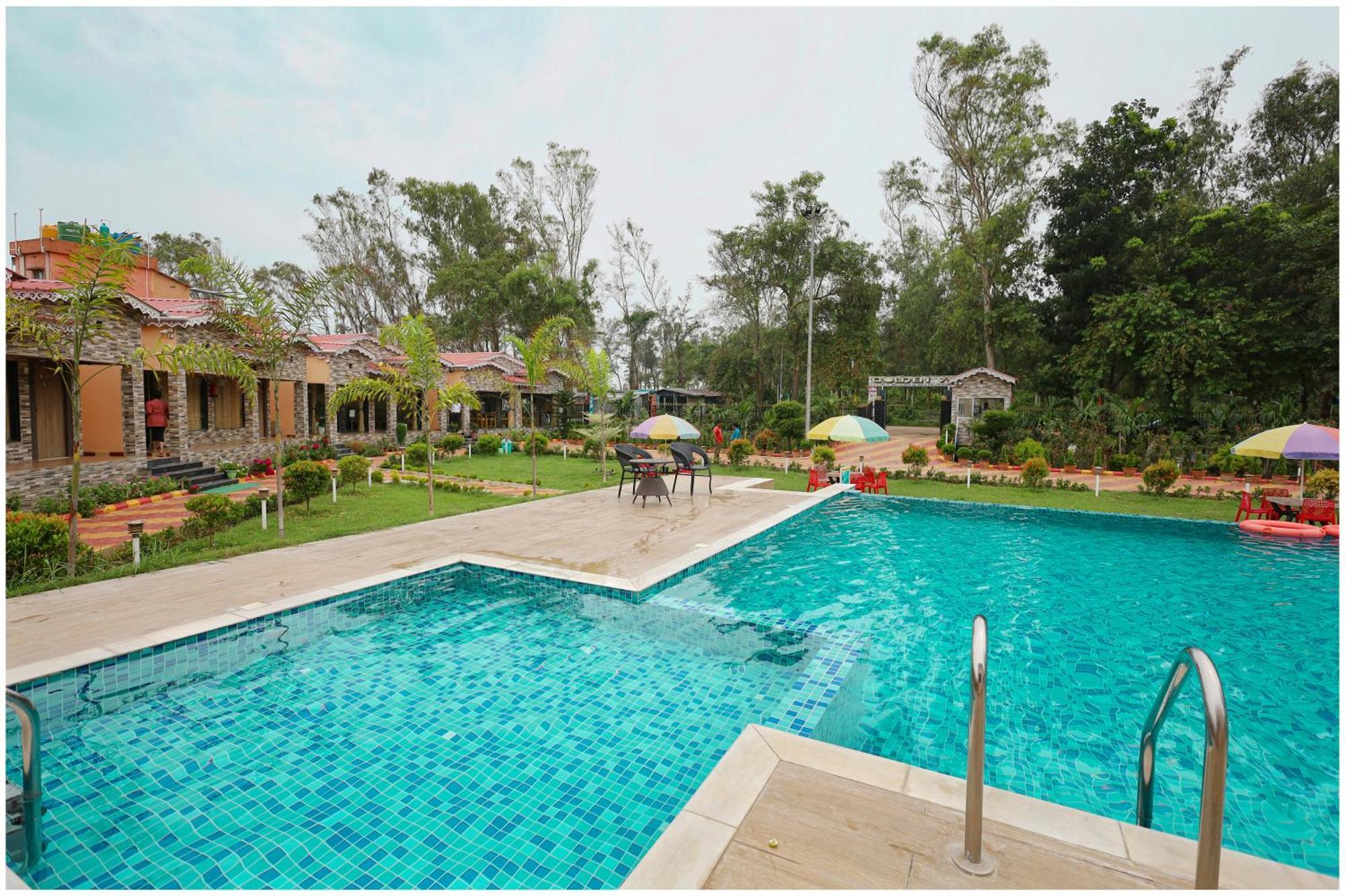 Golden View Resort And Restaurant Tajpur Екстериор снимка